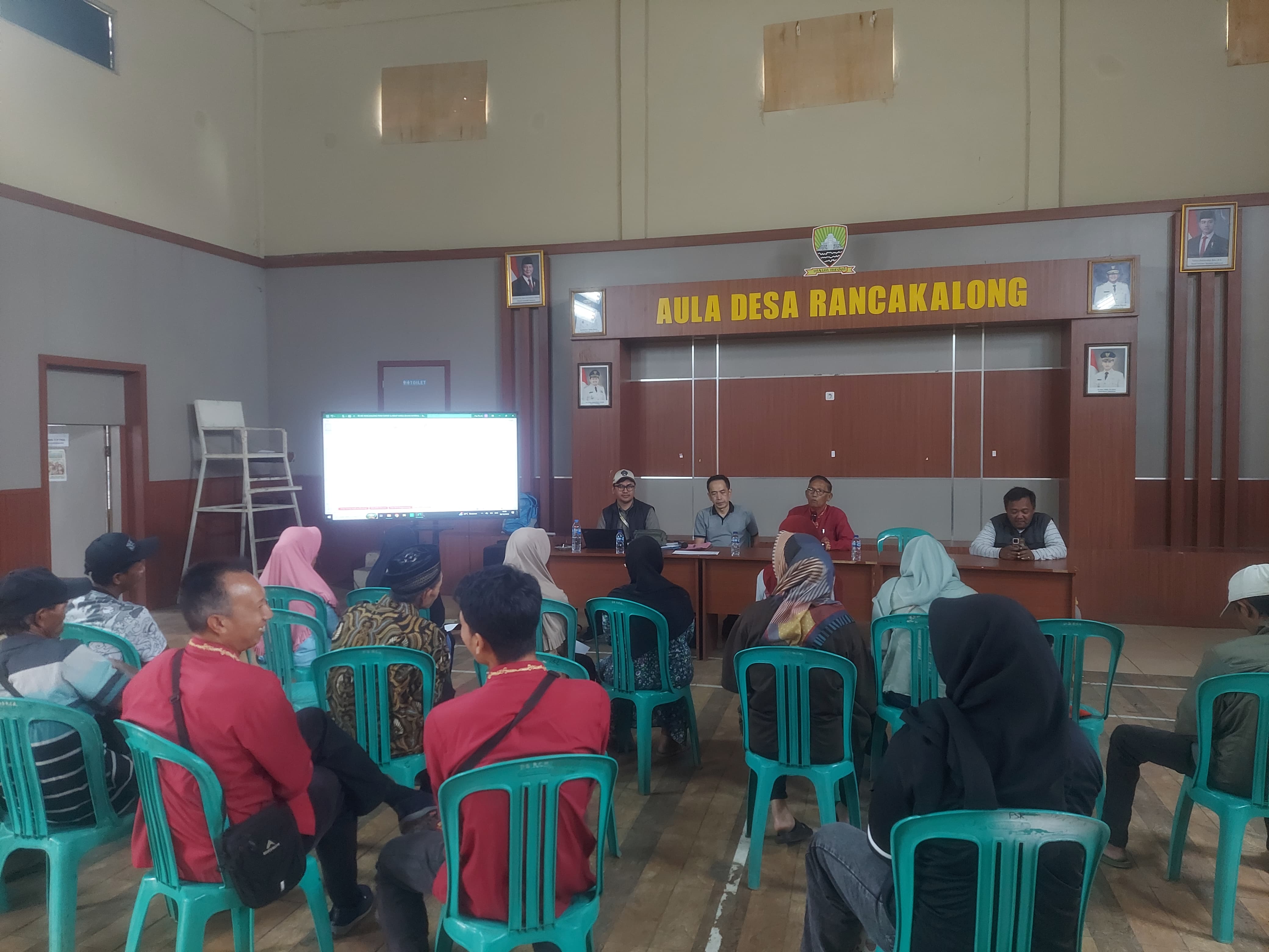 MUSYAWARAH RKP DESA RANCAKALONG
