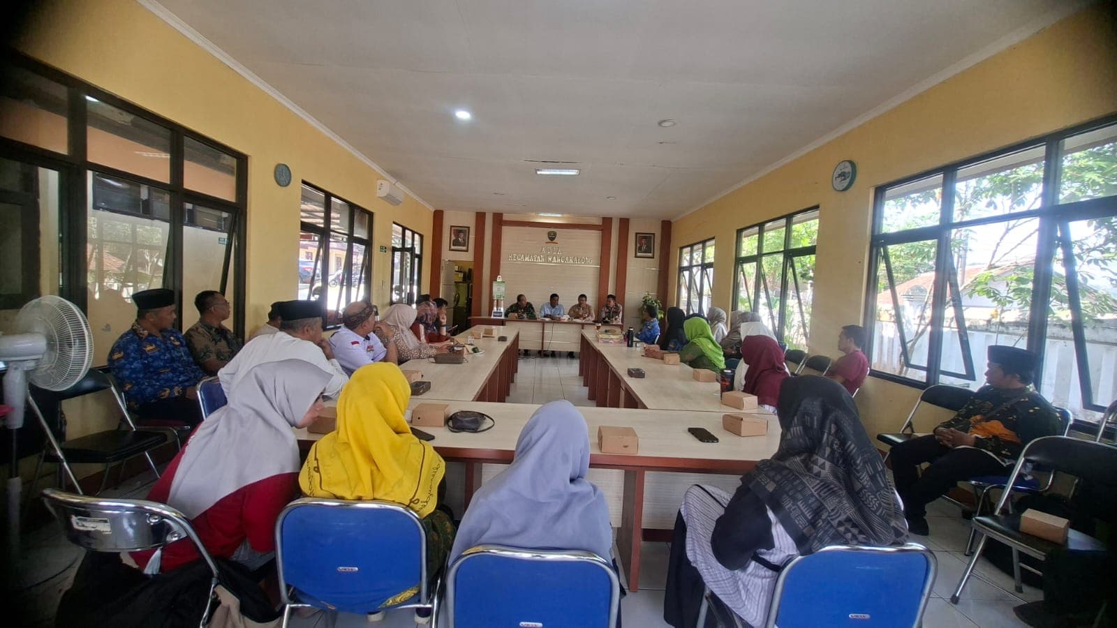 Minggon Kecamatan Rancakalong Dirangkaikan dengan Pembubaran Panitia MTQ 1448 H/2026 M 