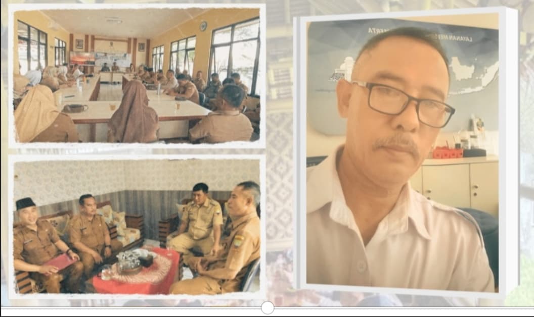 58 Tahun Mengabdi untuk Negeri: Ahmad Saidi Terima Ucapan Selamat Ulang Tahun dan Penghormatan Menjelang Purna Bakti