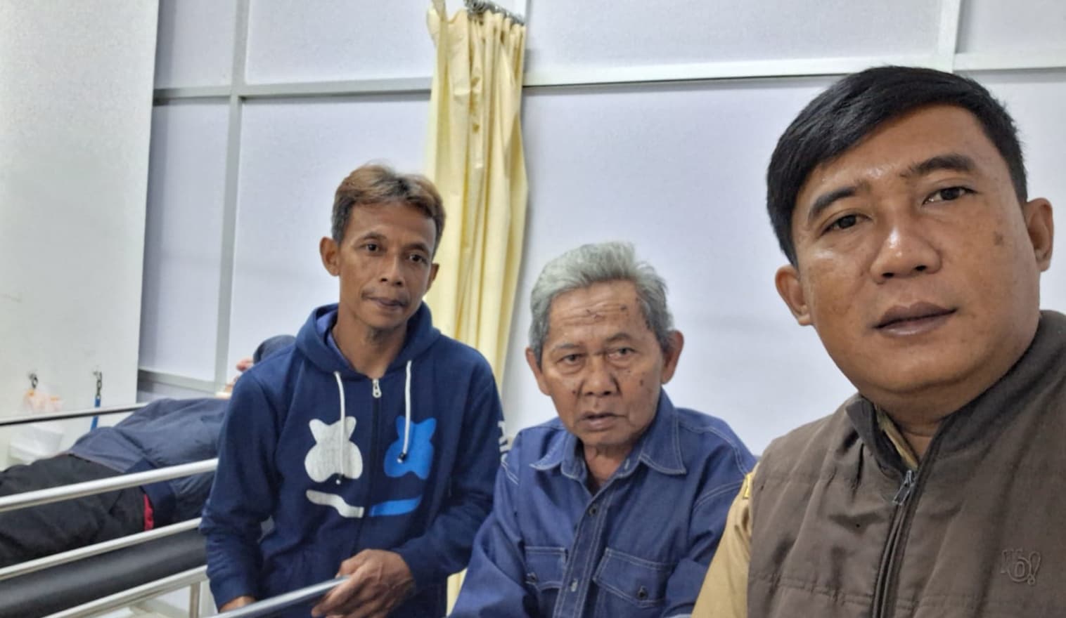 Camat Rancakalong Turun Langsung Pastikan Korban Tertangani