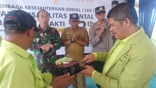 Milangkala ke-12 LKS Panti Disabilitas Mental Barokah Bhakti, Momentum Perkuat Kepedulian Sosial 