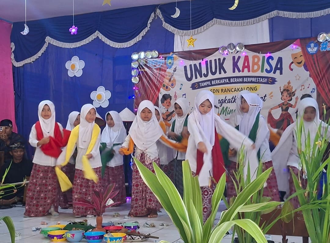 UNJUK KABISA SDN RANCAKALONG, WADAH PENGEMBANGAN BAKAT DAN MINAT ANAK