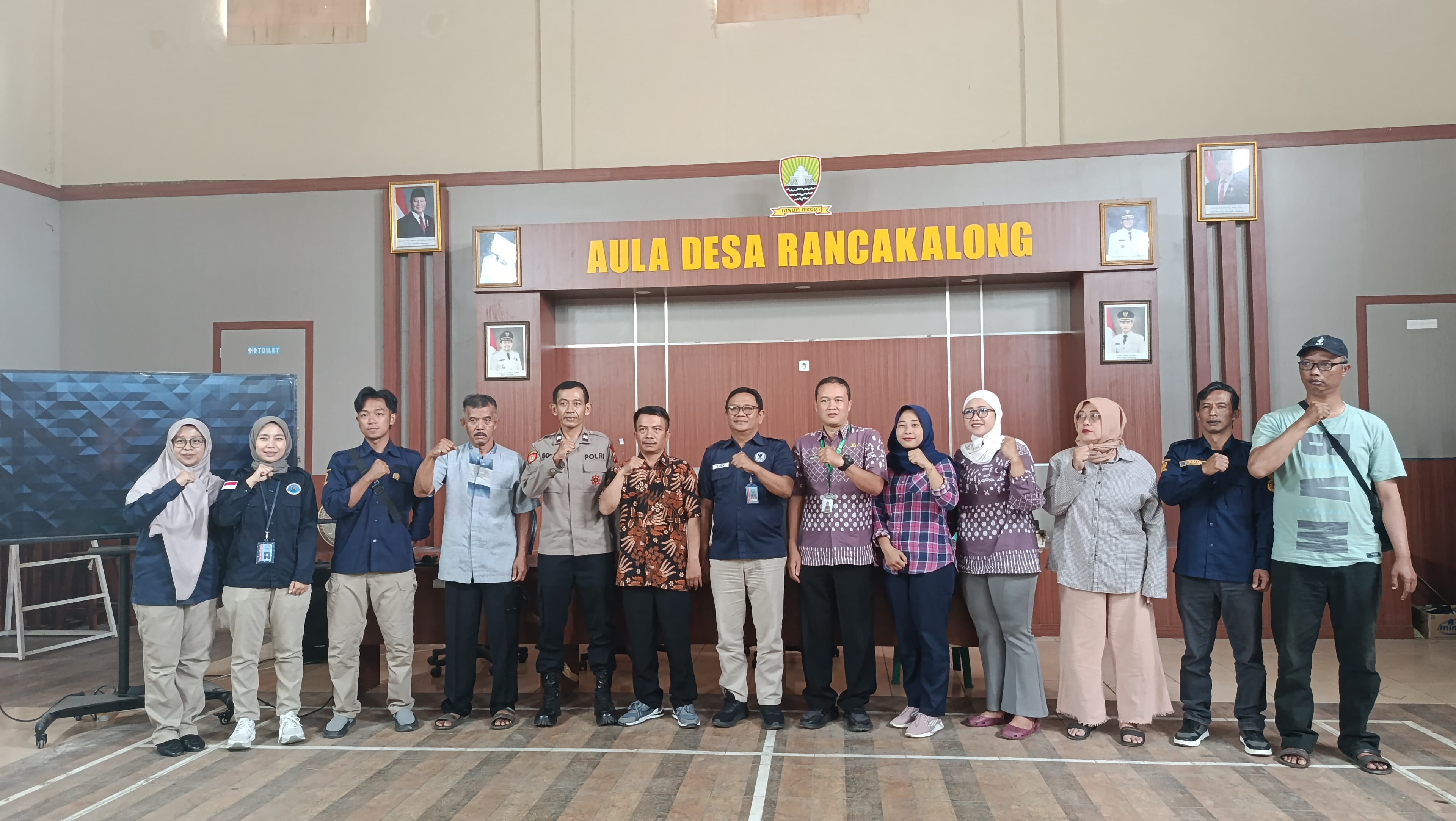 BNNK SUMEDANG TETAPKAN LOKASI PEMBENTUKAN UNIT IBM BARU