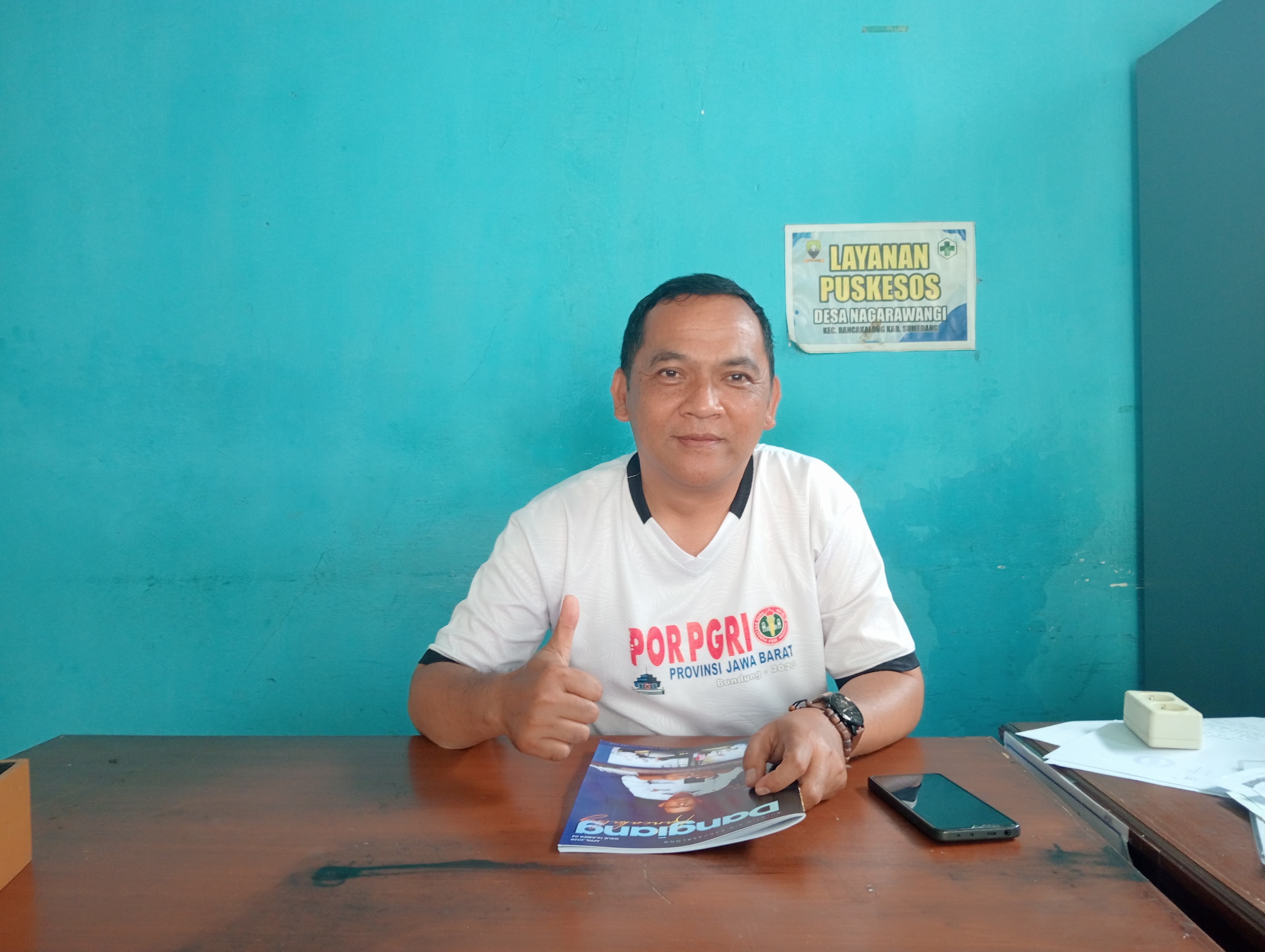 Sekolah Mandiri dari Halaman Sendiri Inovasi Ketahanan Pangan SDN Pasirbenteng 1