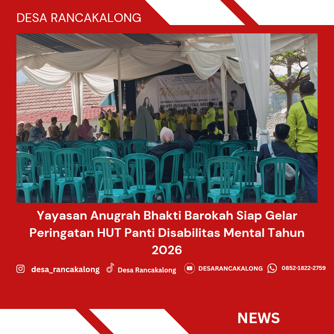 Yayasan Anugrah Bhakti Barokah Siap Gelar Peringatan HUT Panti Disabilitas Mental