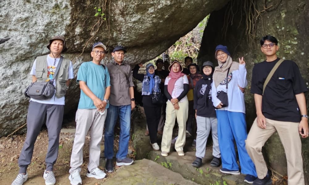 Kecamatan Rancakalong Pelajari Keberhasilan Desa Wisata Nglanggeran untuk Wujudkan Destinasi Wisata Berbasis Kolaborasi