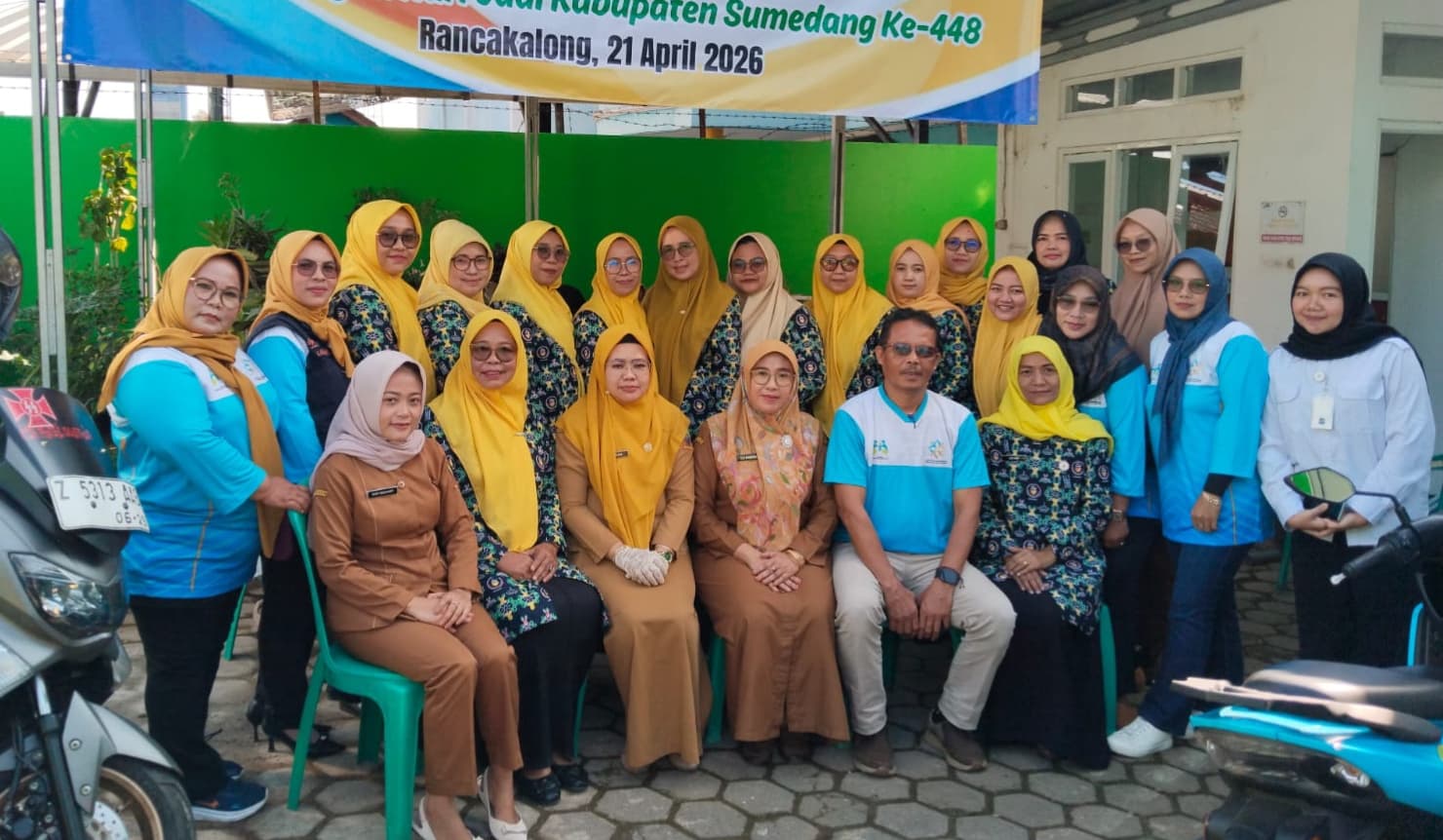 Sinergi Pelayanan MKJP dan CKG di Rancakalong: Hadiah Nyata untuk Hari Jadi Sumedang ke-448