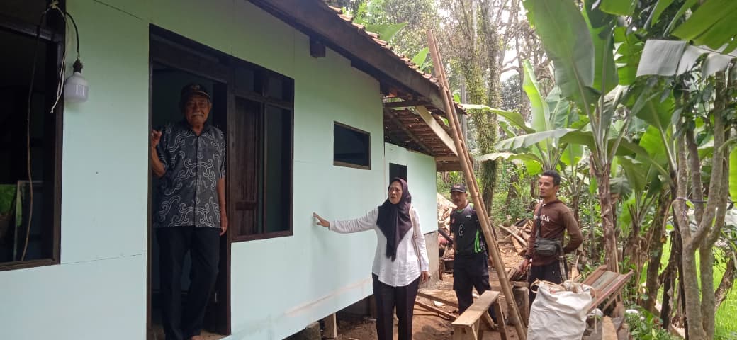 Rutilahu Desa Cibunar 2026: Sentuhan Nyata untuk Hunian Layak dan Pengentasan Kemiskinan