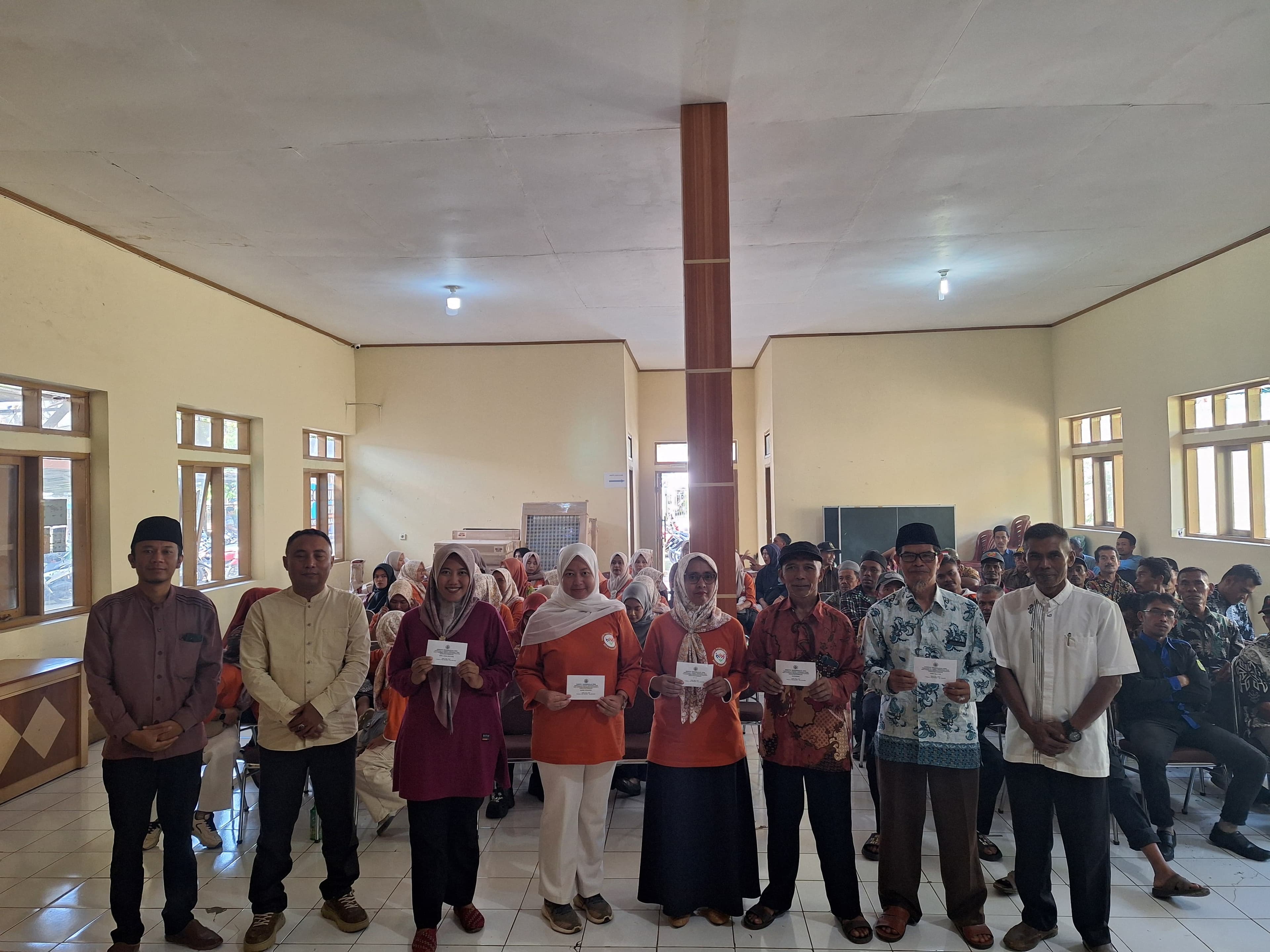 Realisasi Insentif LKD Triwulan II Tahun 2026, Pemdes Pasirbiru Apresiasi Dedikasi Para Kader dan Pendidik Masyarakat 