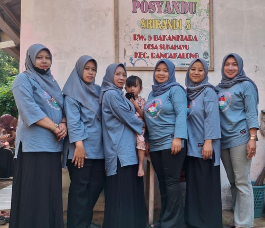 Posyandu ILP Srikandi 5 Layani Kesehatan Masyarakat dari “Ompong ke Ompong”