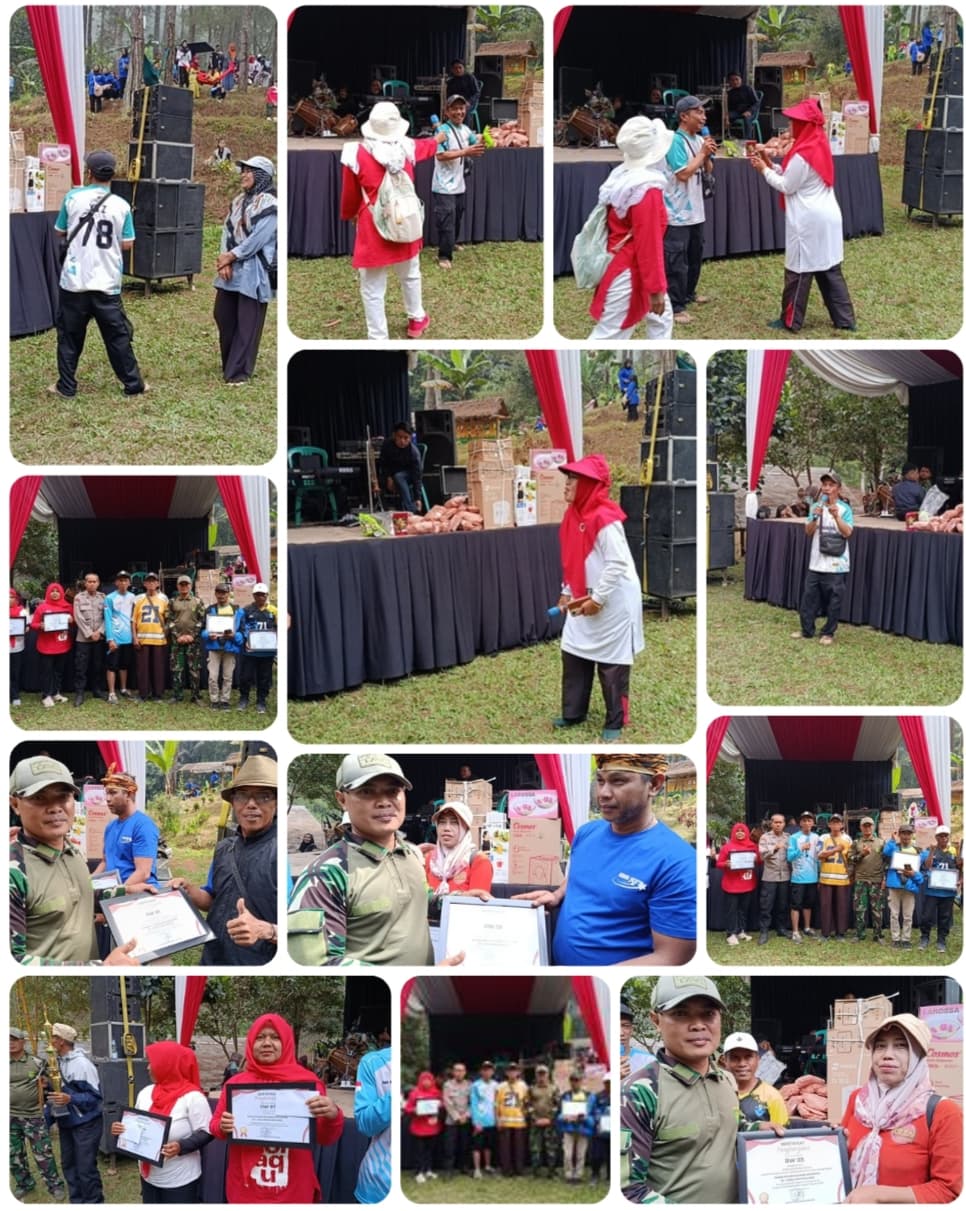 HASIL PENILAIAN PAWAI PEMBANGUNAN JALAN SANTAI DESA RANCAKALONG TAHUN 2026