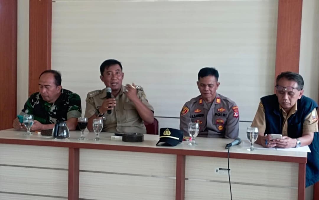 Minggon Kecamatan Bahas Persiapan HUT RI ke-81, Camat Rancakalong Ajak Seluruh Desa Perkuat Sinergi PHBN 