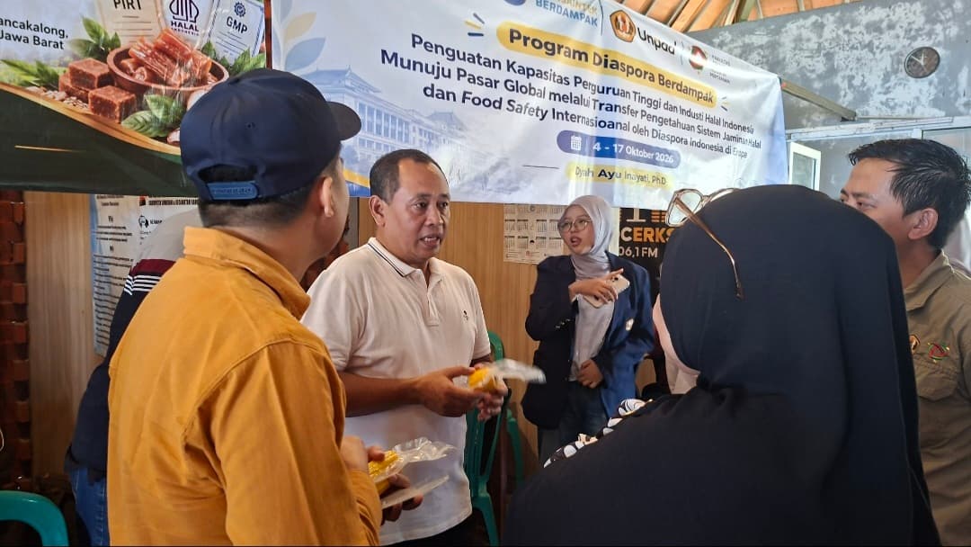 FTIP Unpad Gelar Program Pengabdian pada Masyarakat di Geotheater, Dorong Legalitas dan Keamanan Pangan Produk UMKM 