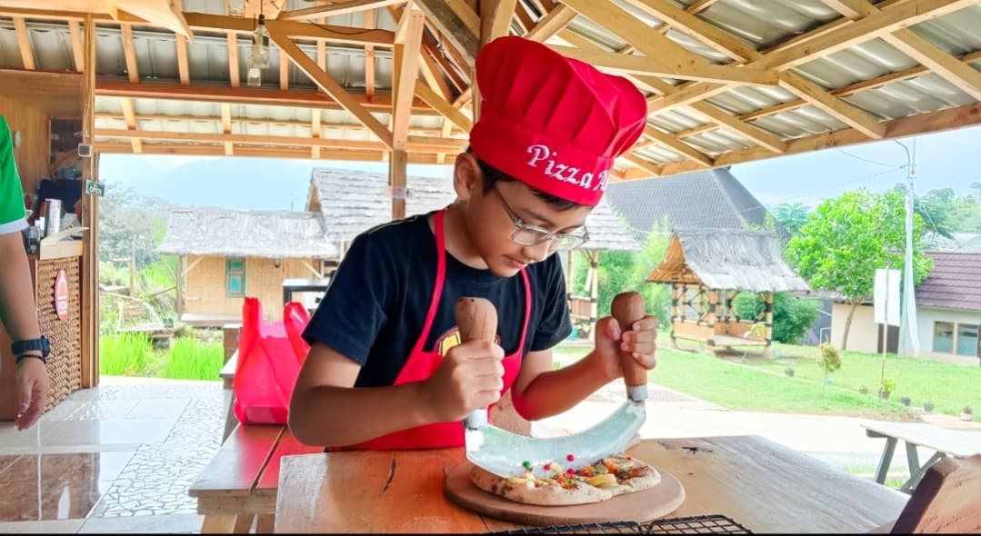 COOKING CLASS PIZZA ALA AMBU