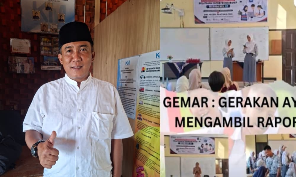 Menjelang Kenaikan Kelas dan Pelepasan Siswa, Camat Rancakalong Ajak Isi Liburan dengan Kegiatan Positif 