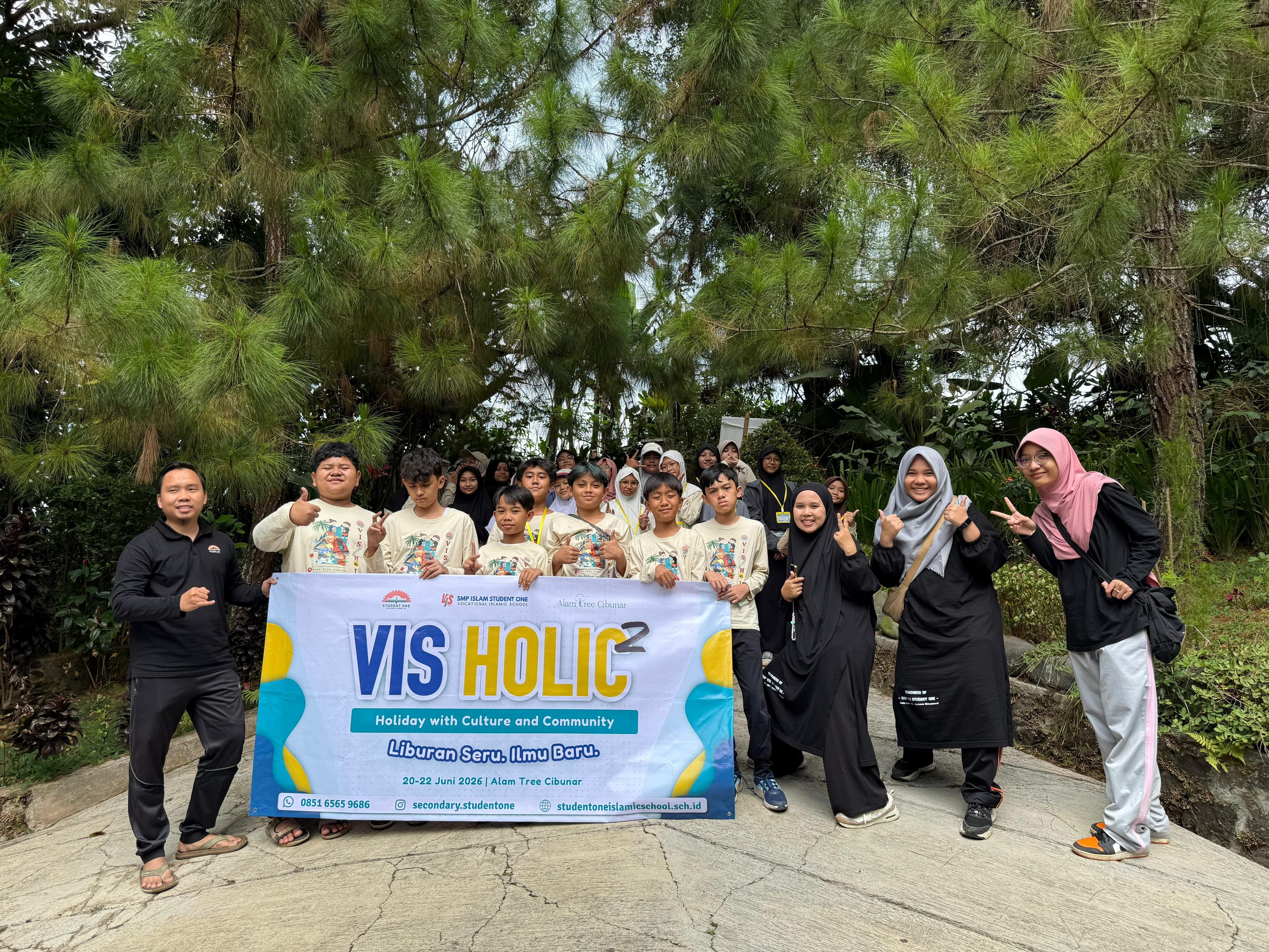 VIS HOLIC 2: Holiday with Culture and Community, Liburan Seru Penuh Ilmu dan Pengalaman Budaya 