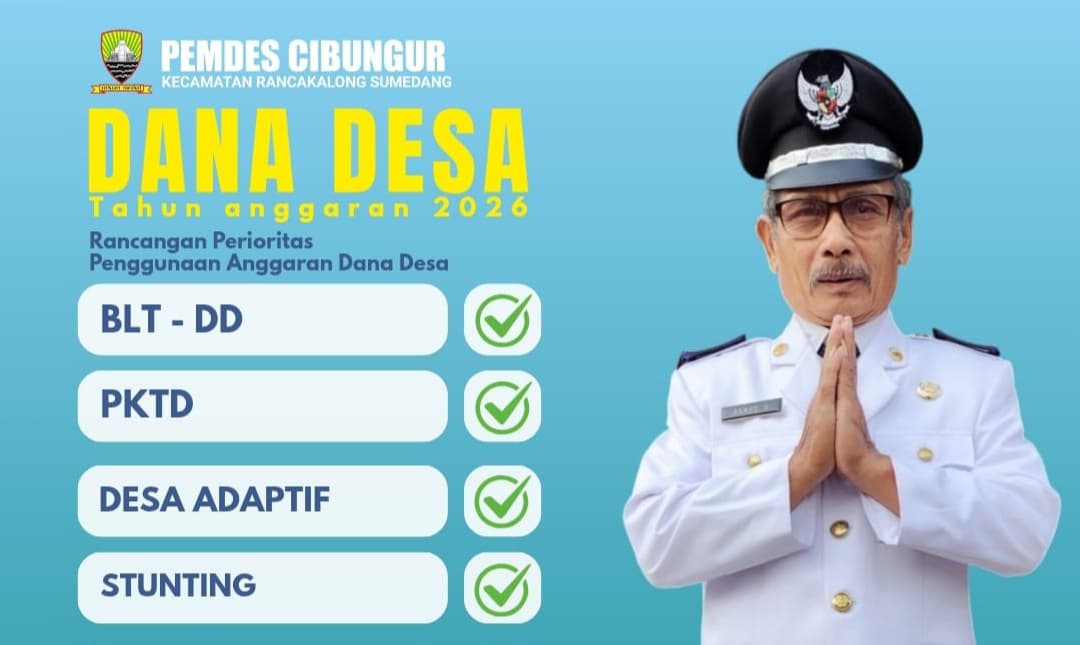 Desa Cibungur 2026: Menyemai Kemandirian, Menguatkan Daya Saing Desa