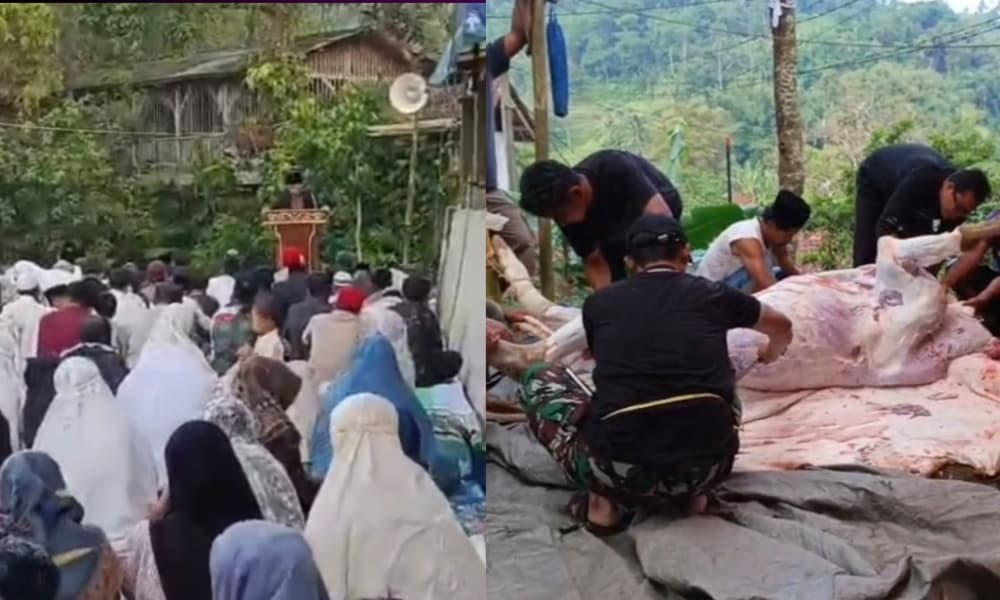 Semangat Idul Adha 1447 H Warnai Dusun Nagrog 