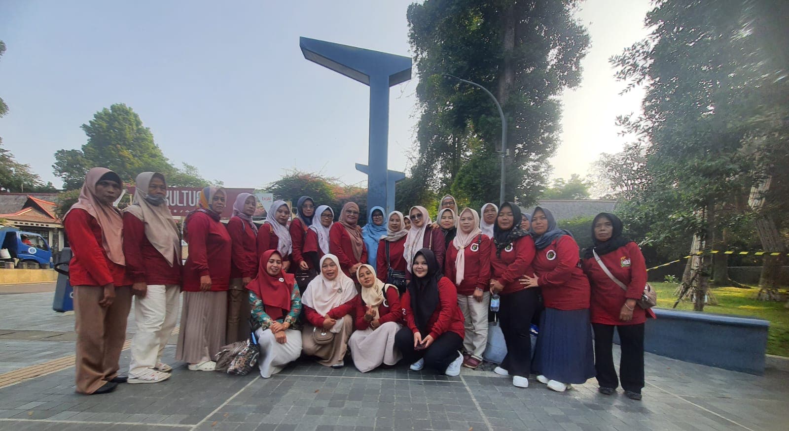 KWT Se-Kecamatan Rancakalong Tampilkan Produk Unggulan di Festival Akulturasa ITB 2026 