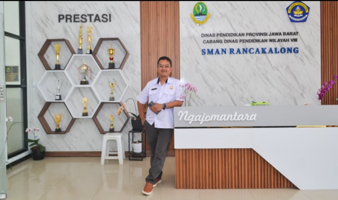 Membangun Generasi Berdaya Saing: Kiprah Kepala Sekolah Cipta Suhud Wiguna di SMAN Rancakalong