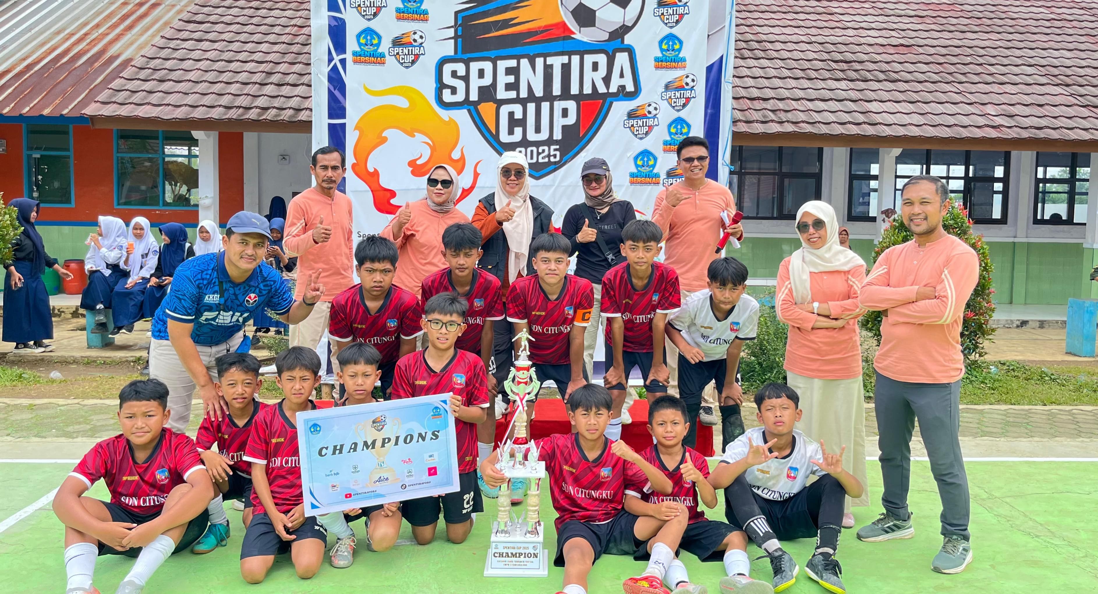 Spentira Cup: Menyemai Sportivitas, Menjaring Bibit Unggul Futsal Se-Rancakalong