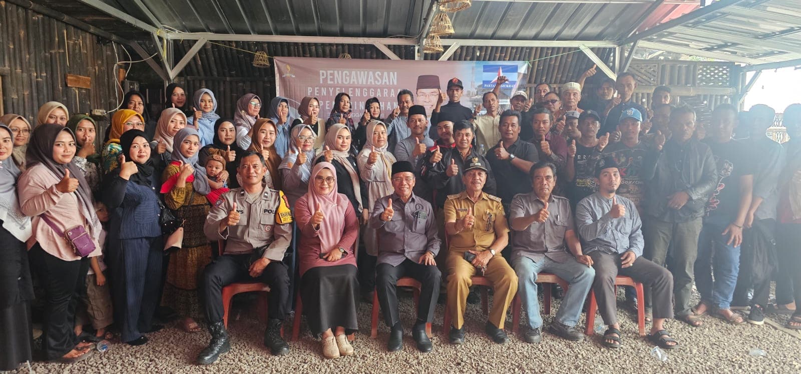 Anggota DPRD Provinsi Jawa Barat Gelar Sosialisasi Pengawasan Penyelenggaraan Pemerintahan di Desa Pangadegan 