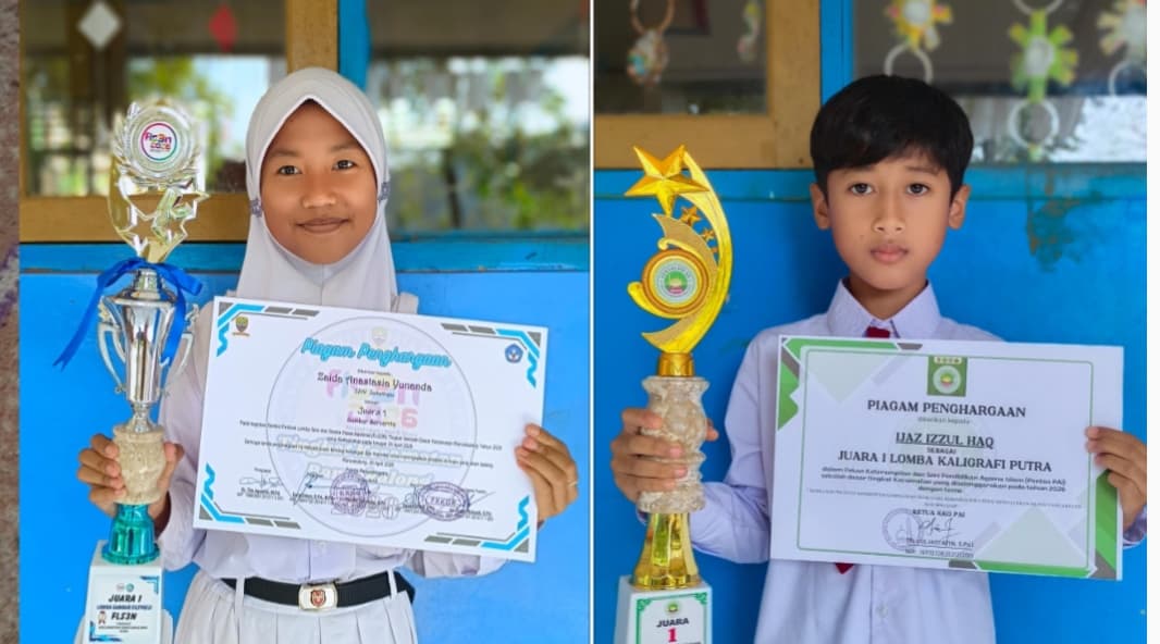 SDN Sukamaju: Gudangnya Seniman Seni Rupa Rancakalong, Dua Siswa Melaju ke Tingkat Kabupaten