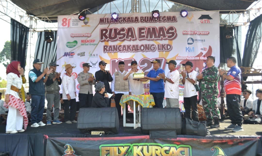 HUT ke-27 BUMDesma Rusa Emas Meriah, Semarakkan HUT RI ke-81 di Geo Theater Rancakalong 