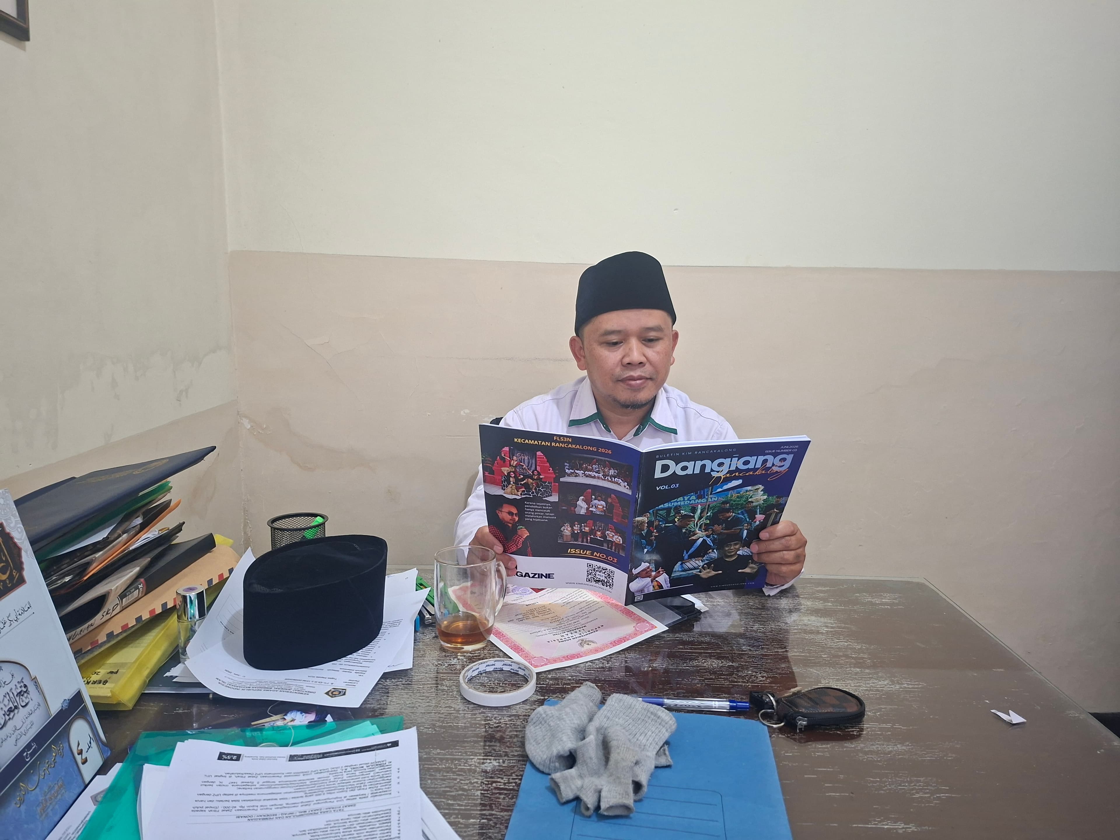 KUA Kecamatan Rancakalong Terlibat Sebagai Dewan Juri dalam Kegiatan PHBI