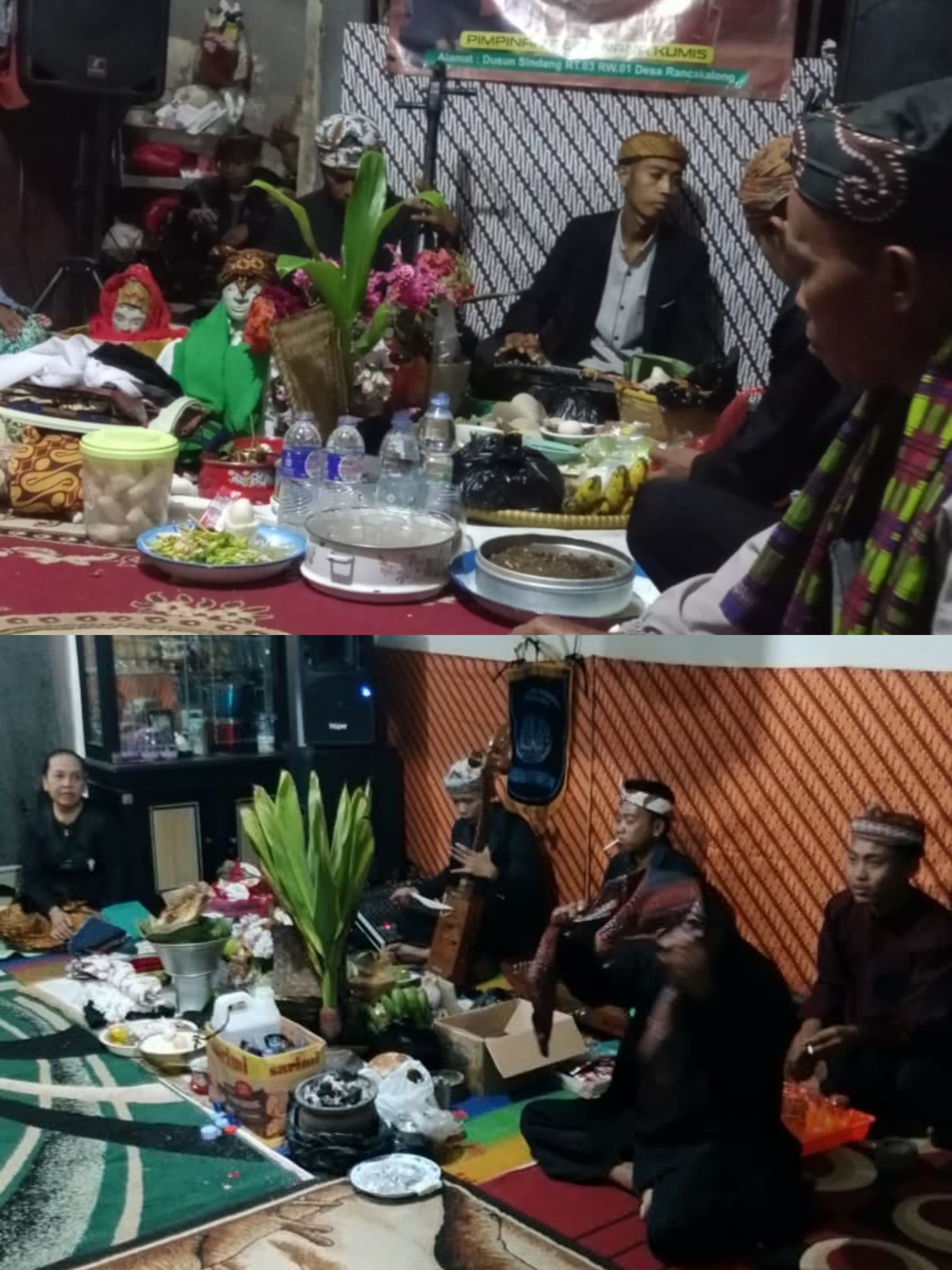 SYUKURAN BAPAK OMO/DAWUK, PAGELARAN SENI TARAWANGSA MERIAHKAN DUSUN RANCAKALONG
