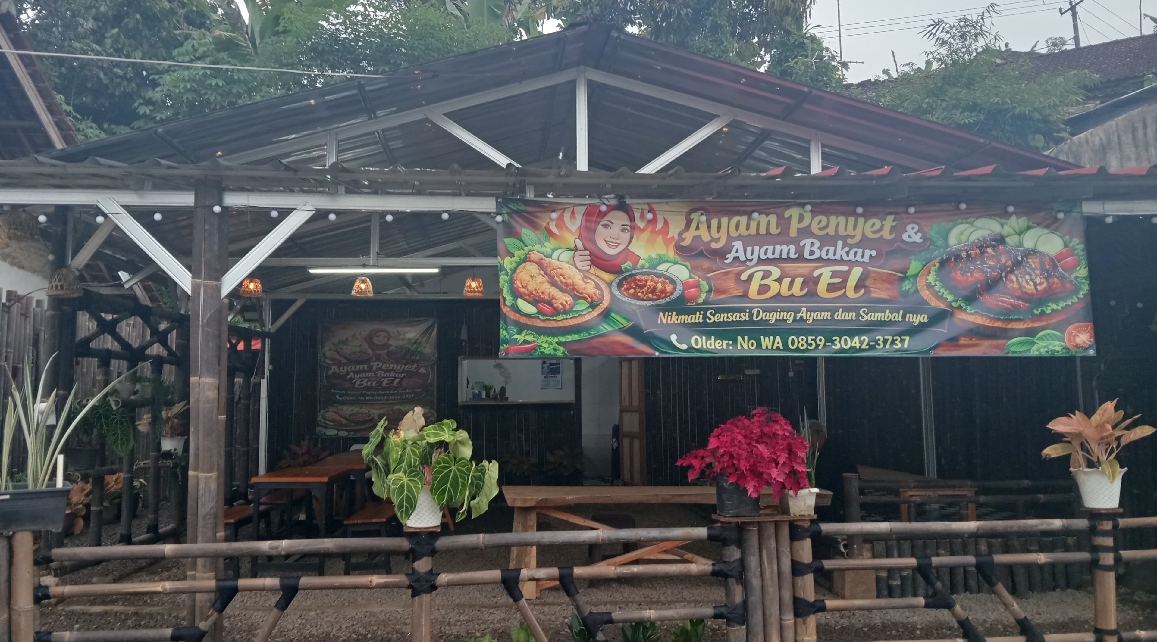  AYAM BAKAR & GEPREK BU EL 