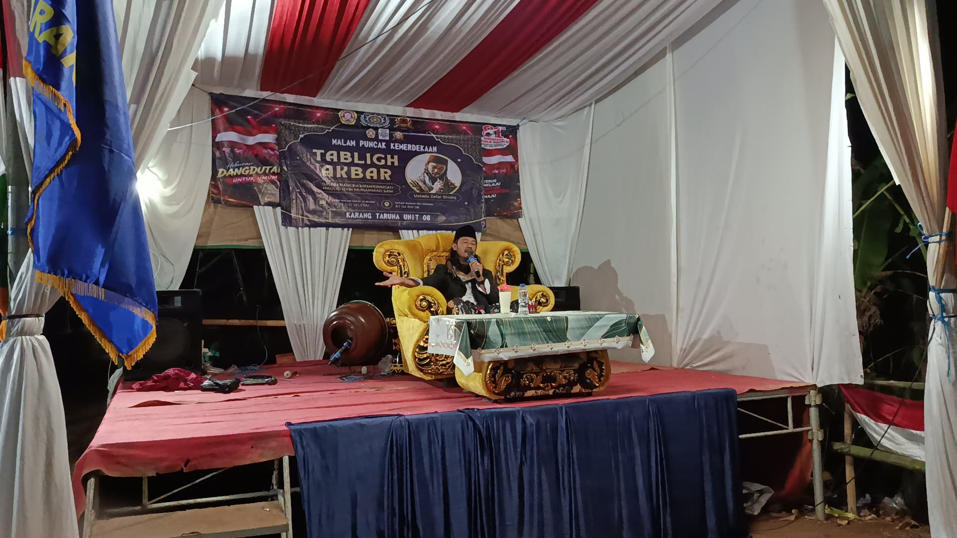 TABLIGH AKBAR MAULID NABI MUHAMMAD SAW RW 08 DESA RANCAKALONG 
