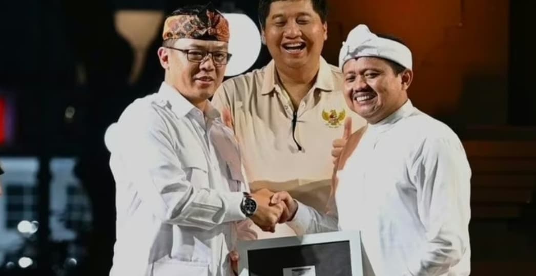 Bupati Sumedang Resmi Berseragam Gerindra, Babak Baru Kepemimpinan Daerah