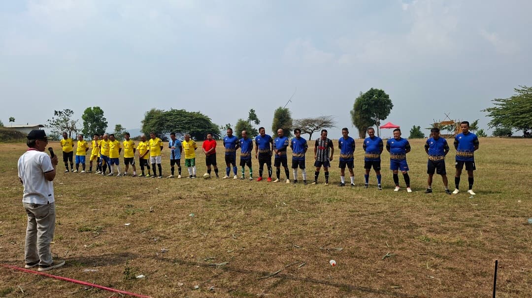 Semarak HUT RI ke-81, Forkopimcam Rancakalong Gelar Turnamen Sixfeo Piala Kemerdekaan 