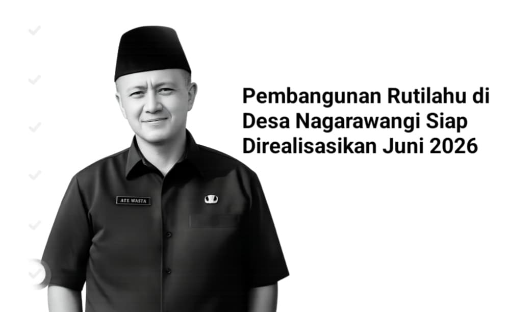 Pembangunan Rutilahu di Desa Nagarawangi Siap Direalisasikan Juni 2026