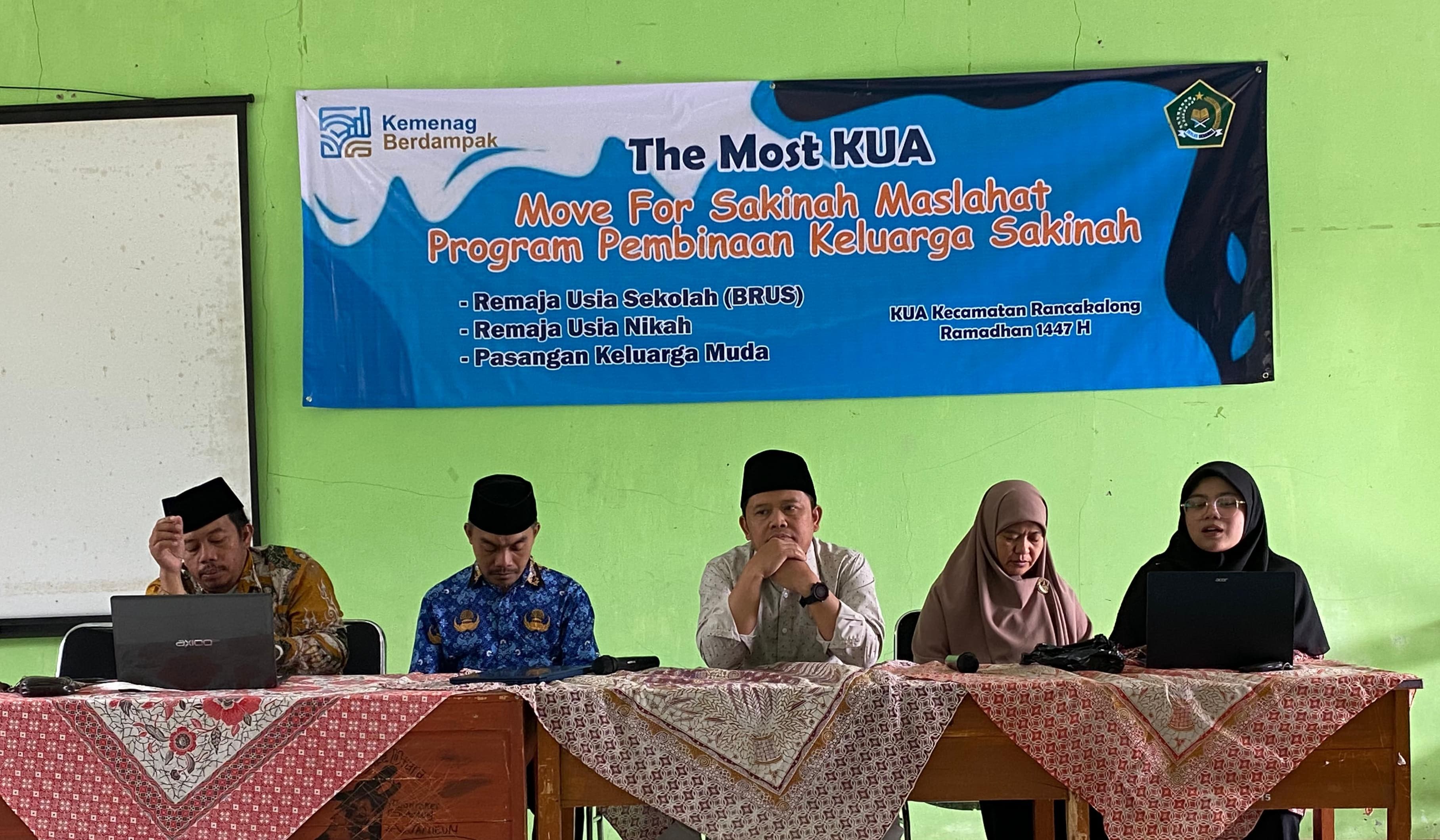 Semarak Ramadan Bersama KUA Rancakalong 