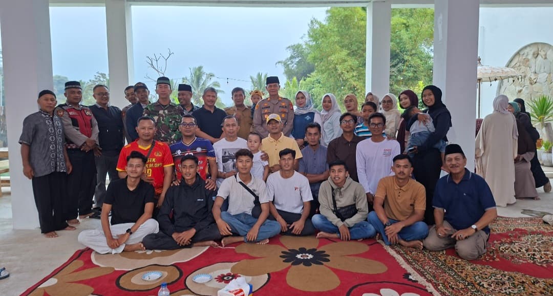 Semangat Kebersamaan Mengiringi Syukuran Tim Voli Rancakalong, Raih Juara II Piala Kapolres Sumedang