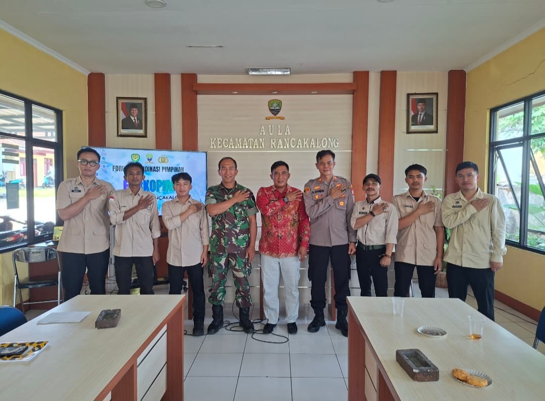 Forkopimcam Rancakalong Gelar Evaluasi SPPG, Komitmen Tingkatkan Kualitas Program ke Depan 