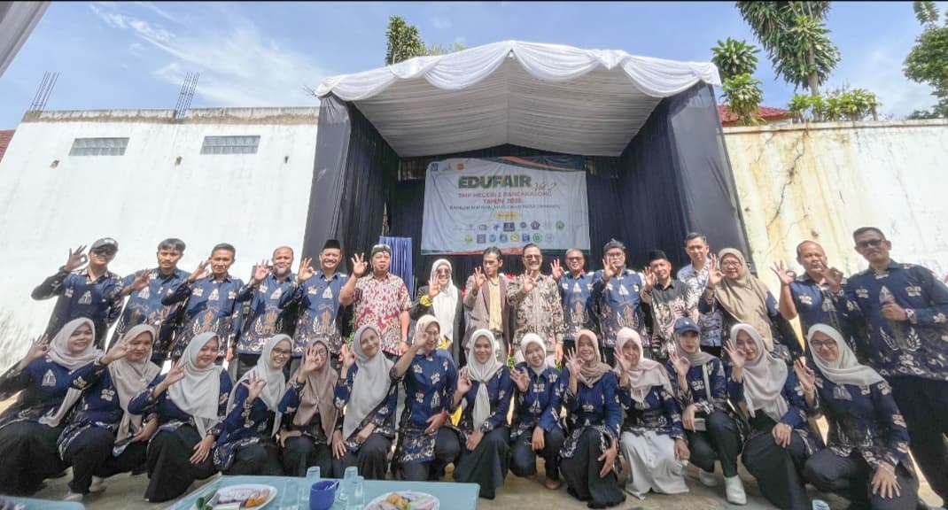 Edufair SMPN 2 Rancakalong: Membuka Wawasan, Menggali Potensi Generasi Muda