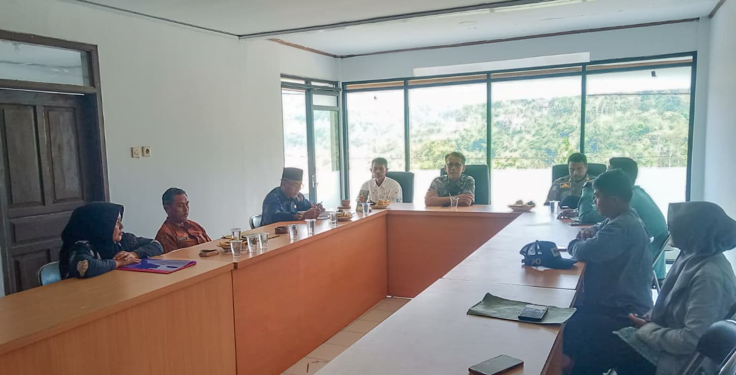 Transparansi dan Akuntabilitas, Tim Monev Kecamatan Rancakalong Turun ke Desa Pangadegan