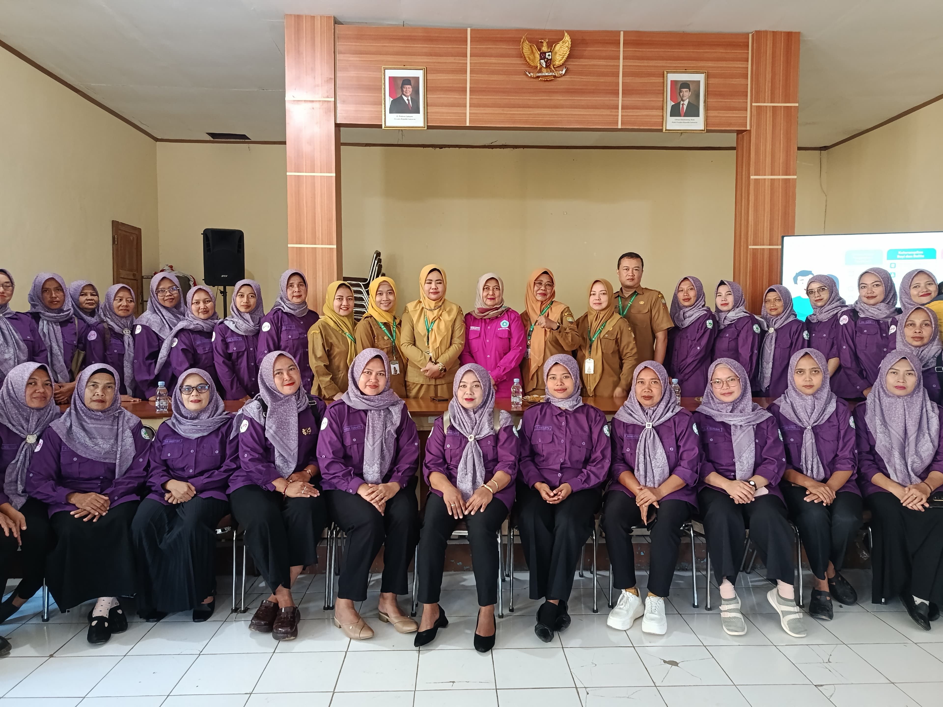 Pembukaan Assesment 25 Kader Posyandu Desa Pasirbiru