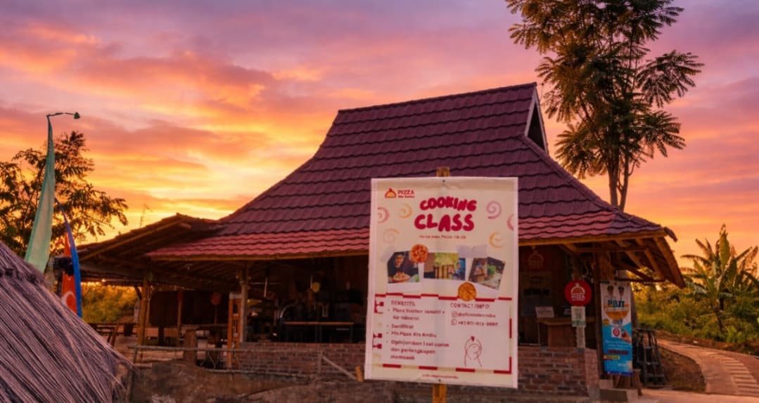 COOKING CLASS PIZZA ALA AMBU