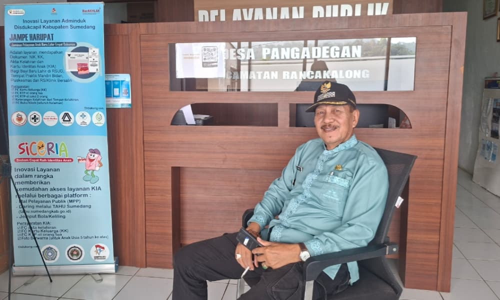 Ketaatan Warga Membayar PBB Terus Meningkat, Desa Pangadegan Capai Realisasi 22 Persen 