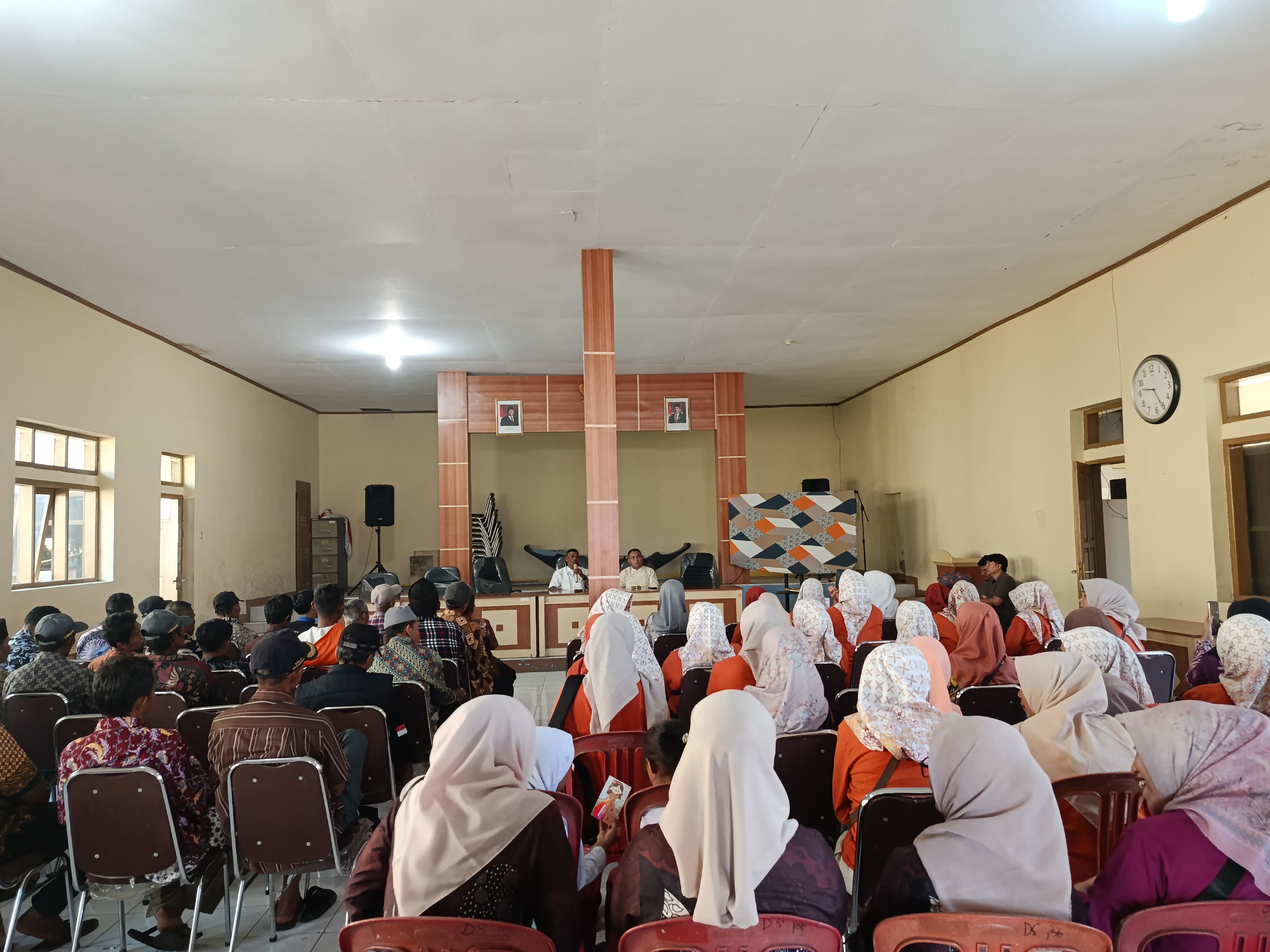 Pembagian Insentif Kelembagaan Desa