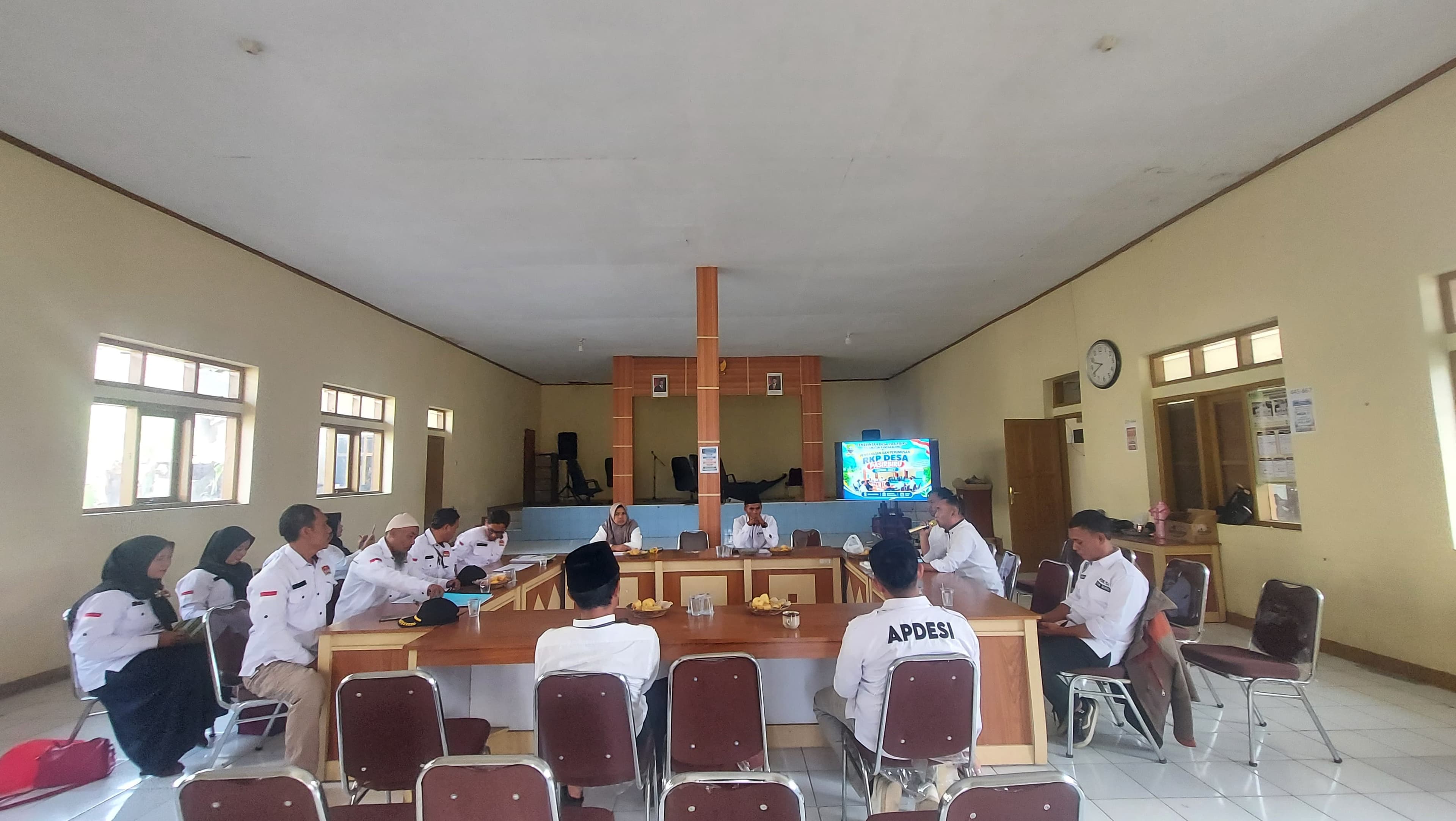 PEMBAHASAN RKP DESA PASIR BIRU TAHUN 2027