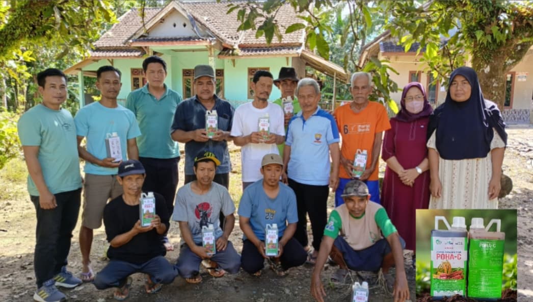 Inovasi Hijau dari Desa Cibungur: Pupuk Organik Lokal Tingkatkan Hasil Panen