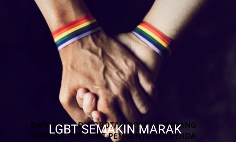 Data HIV Jadi Sorotan, DPRD Sumedang Didesak Percepat Pembentukan Perda Anti-LGBT