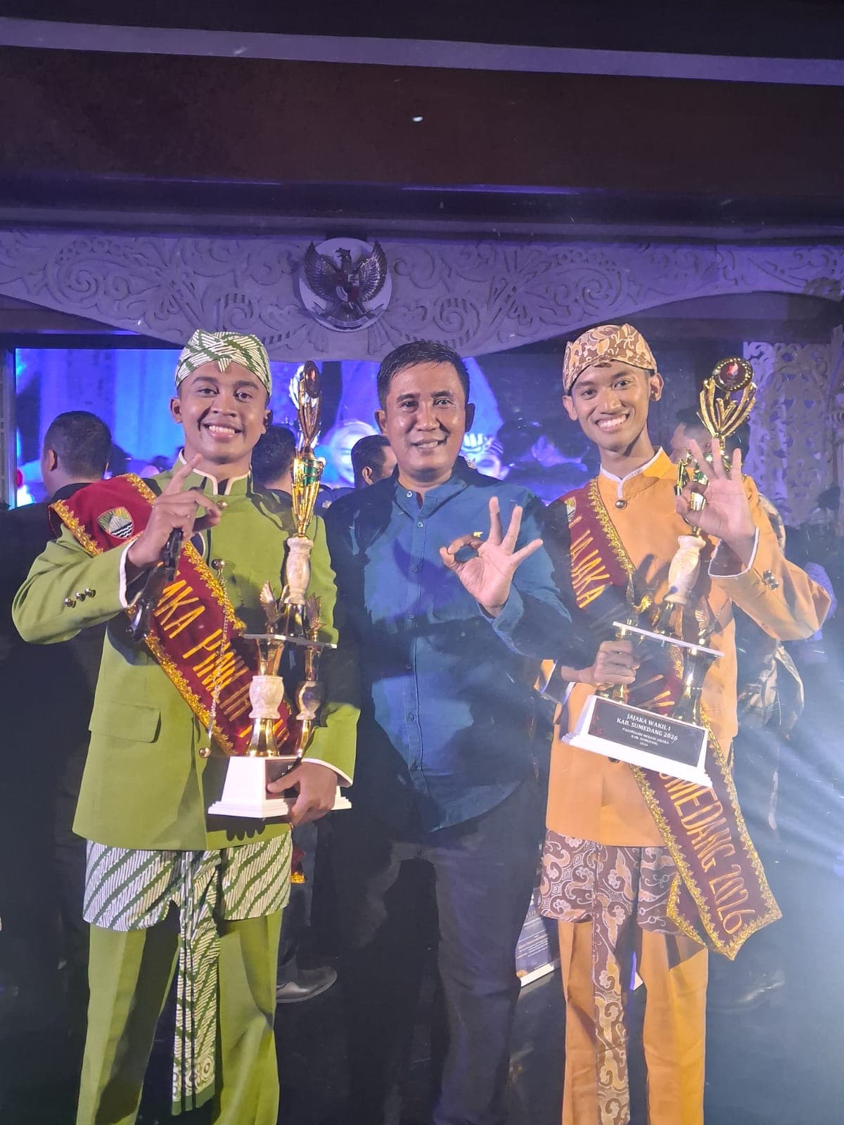 Kecamatan Rancakalong Torehkan Prestasi Gemilang di Ajang Mojang Jajaka Kabupaten Sumedang 2026 