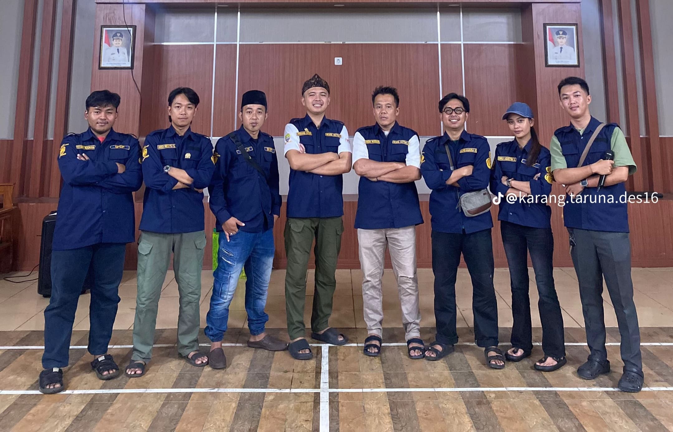 Semarak HUT RI ke-81, Karang Taruna Desa Rancakalong Gelar Final Voska Cup dan Laga Eksibisi Perangkat Desa vs Forkopimcam 