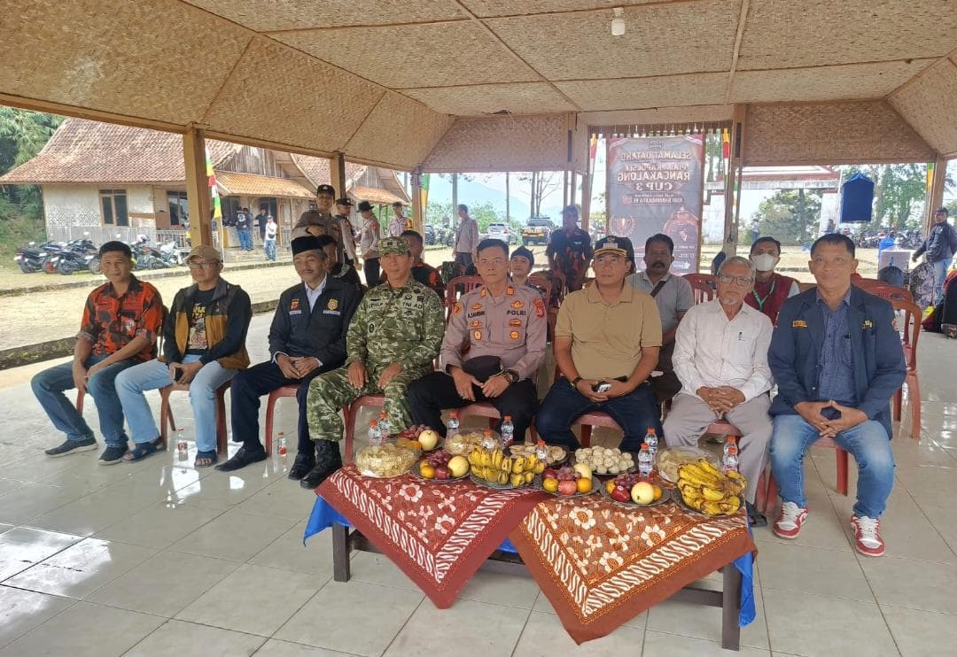 Piala Kapolsek Rancakalong Cup 3 Meriahkan Hari Bhayangkara ke-80, Wadah Silaturahmi Kicau Mania